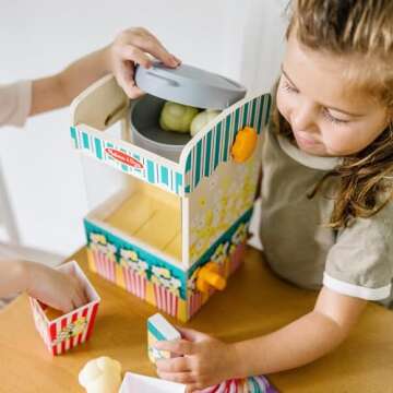 Melissa & Doug Fun at The Fair Popcorn Play Set
