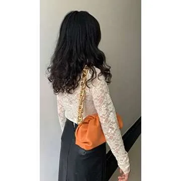 Chic Dumpling Bag Cloud Purses for Modern Women