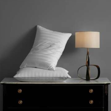 Hotel Grand Feather Down Pillow