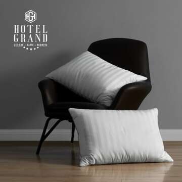 Hotel Grand Feather Down Pillow