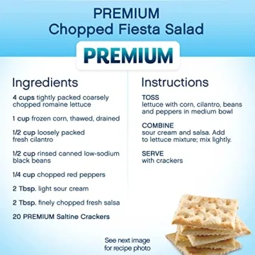 Premium Whole Grain Saltine Crackers, Healthy Snack Option