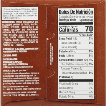 Premium Whole Grain Saltine Crackers, Healthy Snack Option