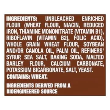 Premium Whole Grain Saltine Crackers, Healthy Snack Option