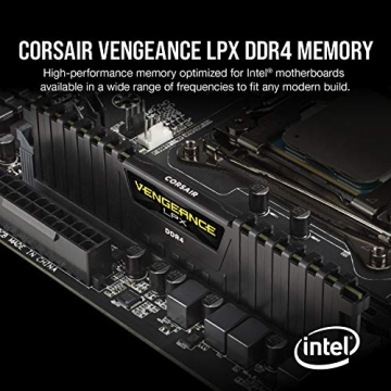Corsair Vengeance LPX 16GB RAM for Gaming and PC Builds