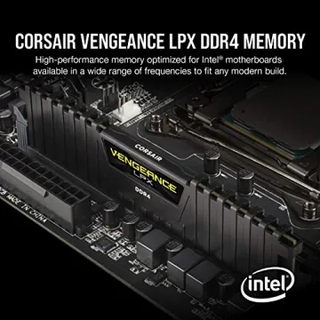 Corsair Vengeance LPX 16GB RAM for Gaming and PC Builds