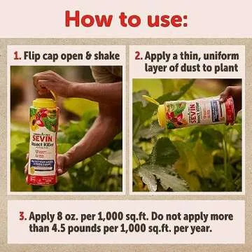 Garden Tech Dust Bug Killer: Effective Insect Control 3-Pack