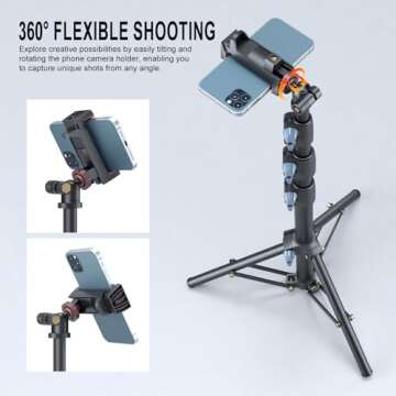 Selfie Stick Tripod Kit LINCO - Bluetooth Compatible & Portable