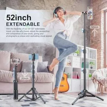 Selfie Stick Tripod Kit LINCO - Bluetooth Compatible & Portable