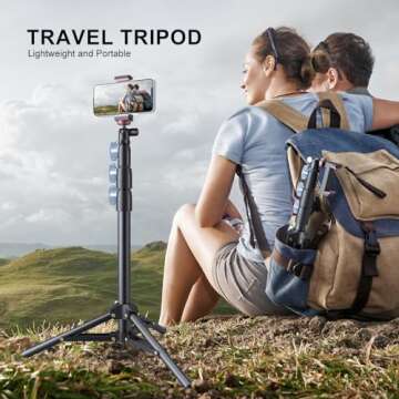 Selfie Stick Tripod Kit LINCO - Bluetooth Compatible & Portable