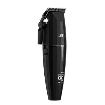 JRL Professional | Onyx FF220C-B | Professional Cordless Hair Clipper