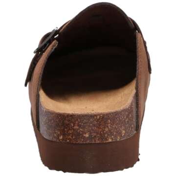Stylish Rocket Dog Women's ABEL Mule in Dark Brown