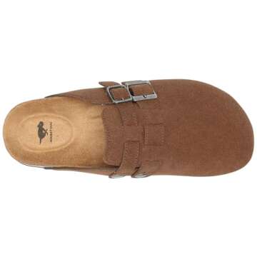 Stylish Rocket Dog Women's ABEL Mule in Dark Brown