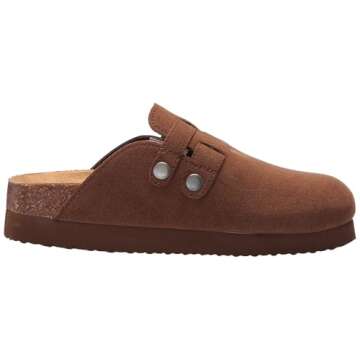 Stylish Rocket Dog Women's ABEL Mule in Dark Brown