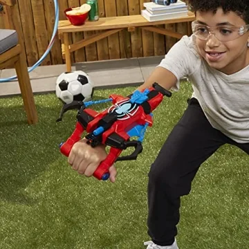 Marvel Spider-Man Nerf Blaster with Water Blast Feature