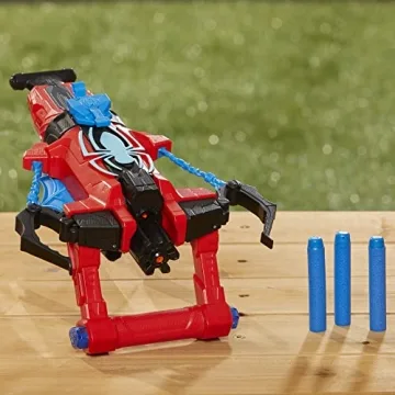 Marvel Spider-Man Nerf Blaster with Water Blast Feature