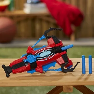 Marvel Spider-Man Nerf Blaster with Water Blast Feature