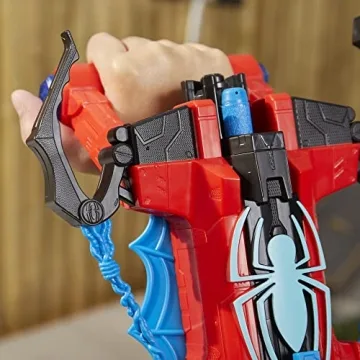 Marvel Spider-Man Nerf Blaster with Water Blast Feature