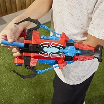 Marvel Spider-Man Nerf Blaster with Water Blast Feature