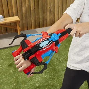 Marvel Spider-Man Nerf Blaster with Water Blast Feature
