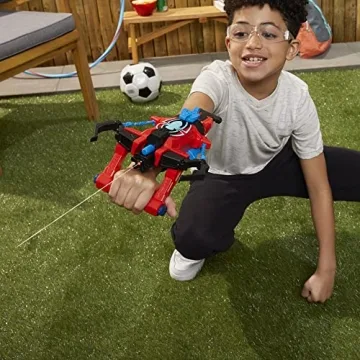 Marvel Spider-Man Nerf Blaster with Water Blast Feature