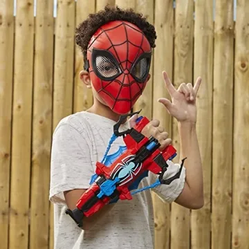 Marvel Spider-Man Nerf Blaster with Water Blast Feature