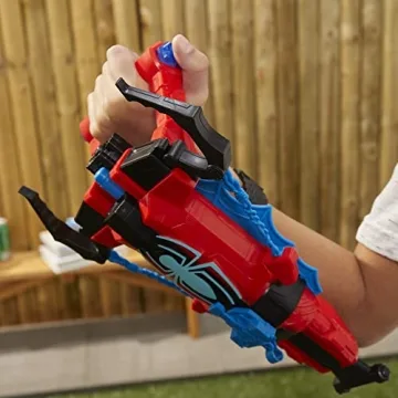 Marvel Spider-Man Nerf Blaster with Water Blast Feature