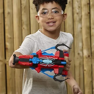 Marvel Spider-Man Nerf Blaster with Water Blast Feature