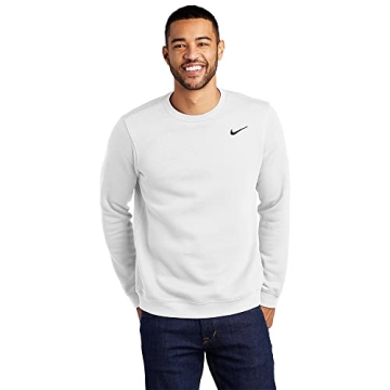 Nike Club Fleece Crew Sweatshirt for Men - Stylish Comfort