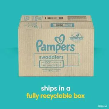 Pampers Swaddlers Size 2 Diapers - 186 Count Ultra Soft