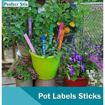 Perfect Stix - 12" Wooden Paint Paddle Stirrer Sticks