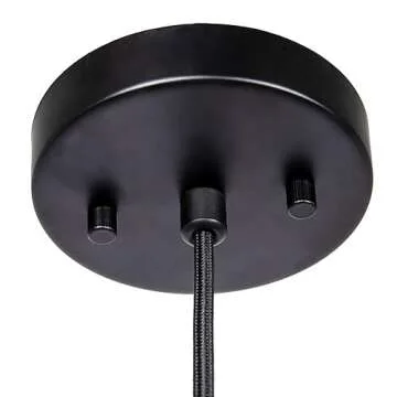 Boho Bamboo Chandelier for Warm Ambiance