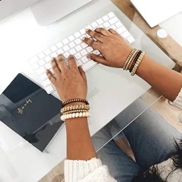 TELETIES Spiral Hair Coils for Strong Grip and Style