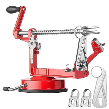 Apple Peeler Slicer Corer with Suction Base for Effortless Fruit Prep