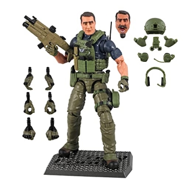 Action Force Duster 6-Inch Figure with Accessories