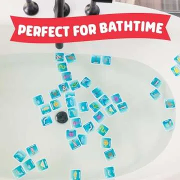 Chuckle & Roar Bath Matching - Fun Toddler Learning Toy