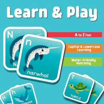 Chuckle & Roar Bath Matching - Fun Toddler Learning Toy