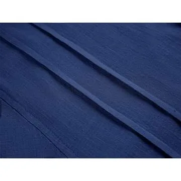 Hestenve Mens Cuban Guayabera Shirt - Stylish & Comfortable