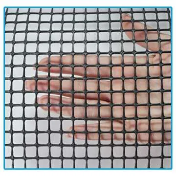 Kidkusion Heavy Duty Deck Guard - Pet Safety Netting for Outdoors