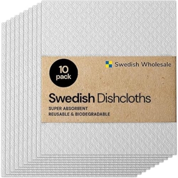 Swedish Wholesale Swedish DishCloths - Eco-Friendly Cleaners