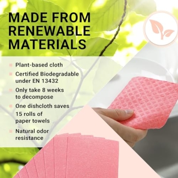 Swedish Wholesale Swedish DishCloths - Eco-Friendly Cleaners
