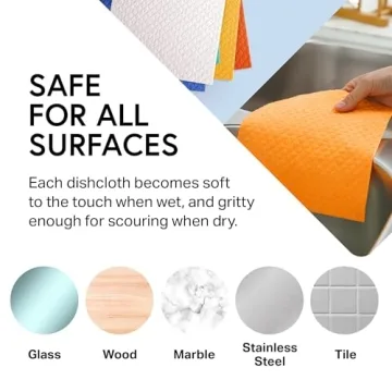 Swedish Wholesale Swedish DishCloths - Eco-Friendly Cleaners