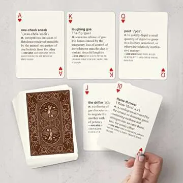 Hilarious Knock Knock 52 Farts Playing Cards Deck