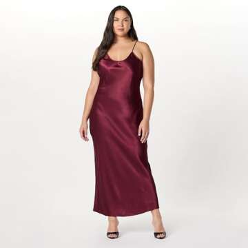 Elegant The Drop Lana Maxi Slip Dress for Women