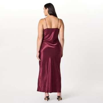 Elegant The Drop Lana Maxi Slip Dress for Women