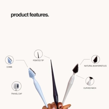 Baby Tress 3-in-1 Styling Tool for Edges and Flyaways