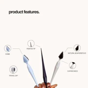 Baby Tress 3-in-1 Styling Tool for Edges and Flyaways