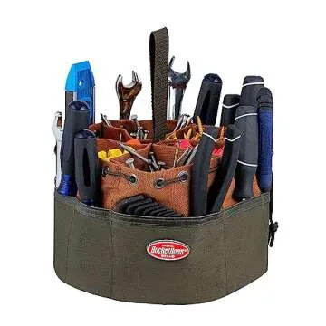 Bucket Boss Small Parts Bag - Ultimate Organizing Tool