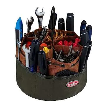 Bucket Boss Small Parts Bag - Ultimate Organizing Tool