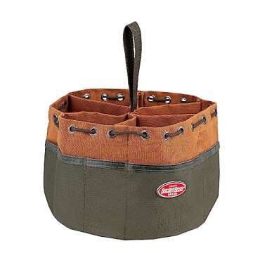 Bucket Boss Small Parts Bag - Ultimate Organizing Tool