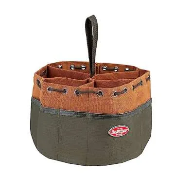 Bucket Boss Small Parts Bag - Ultimate Organizing Tool